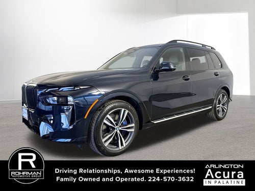 2026 BMW X7 xDrive40i