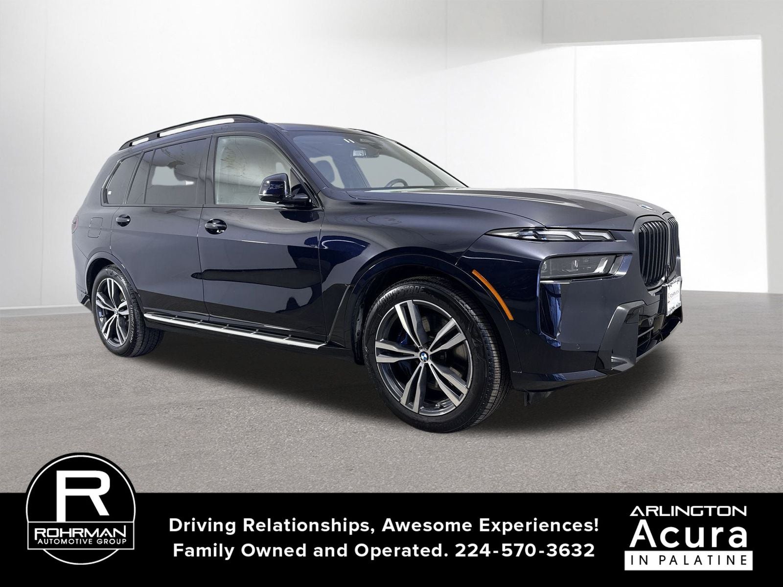 2026 BMW X7 xDrive40i