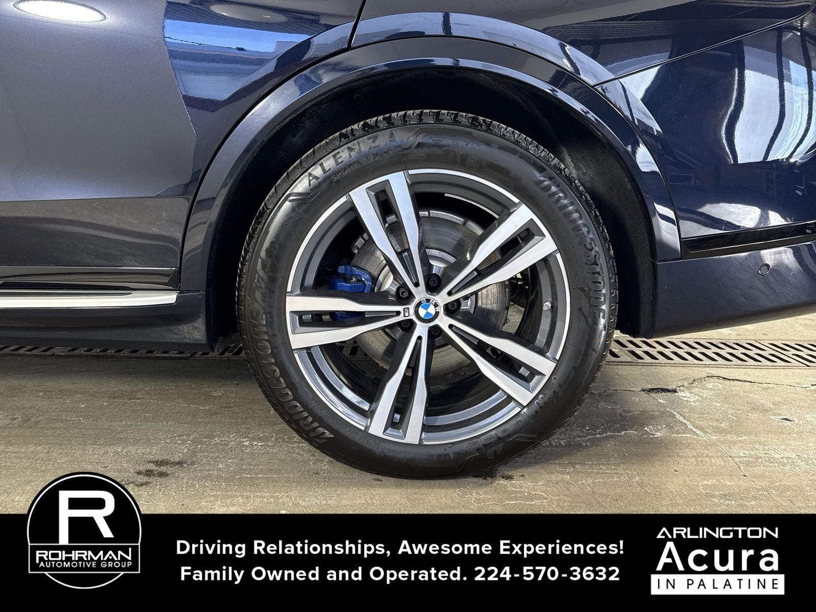 2026 BMW X7 xDrive40i