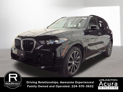 2026 BMW X5 M60i