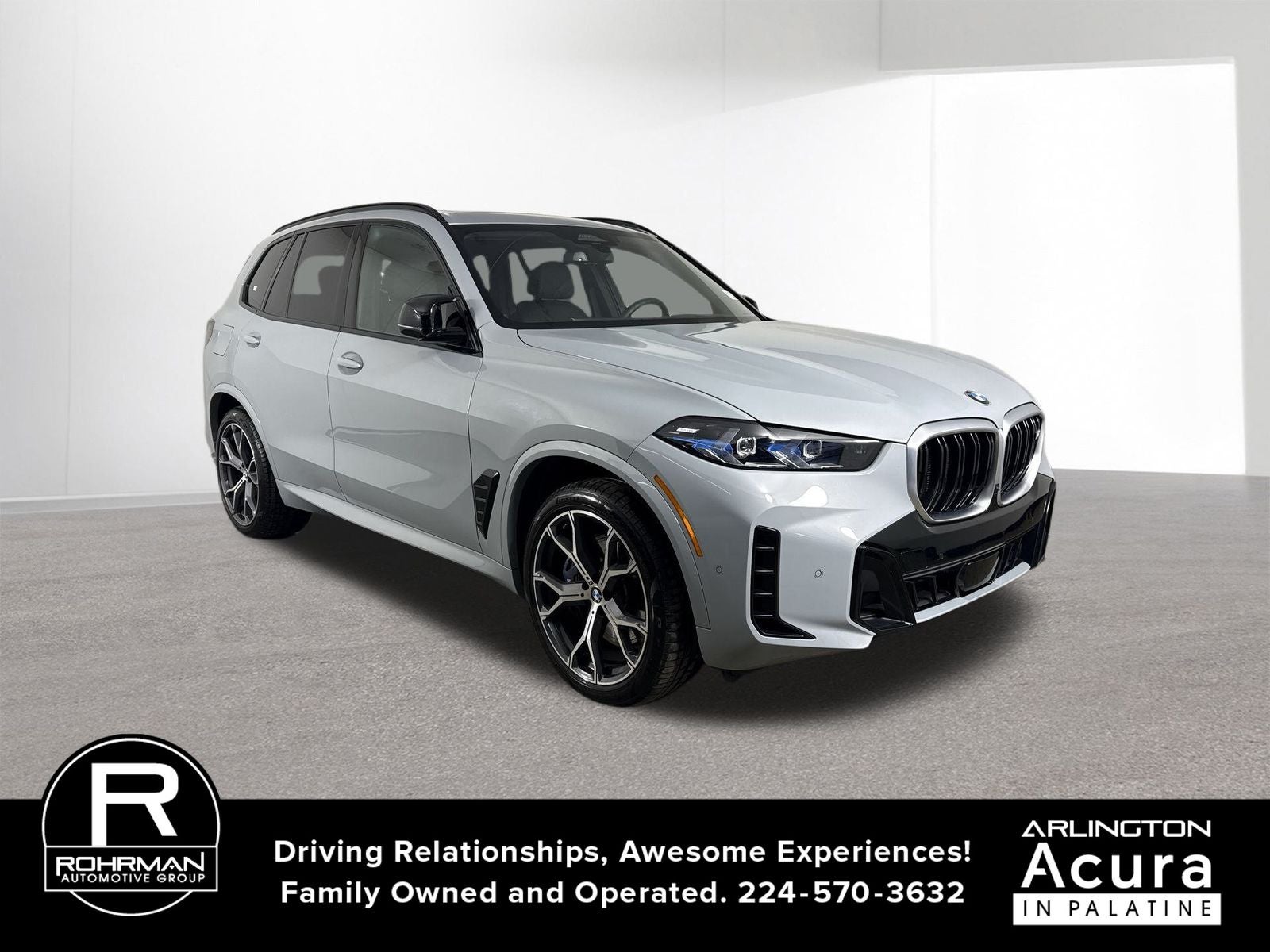 2026 BMW X5 M60i