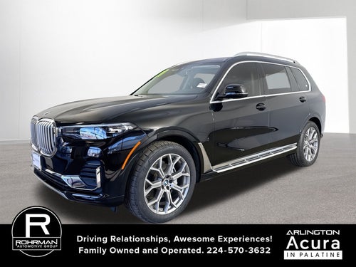 2020 BMW X7 xDrive40i