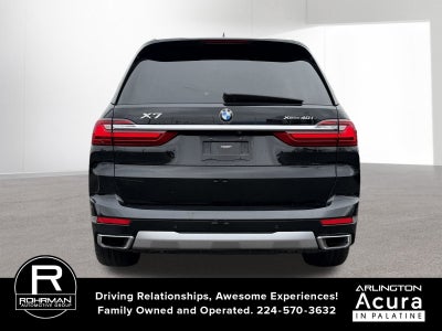 2020 BMW X7 xDrive40i