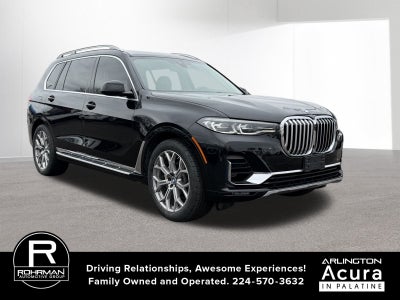 2020 BMW X7 xDrive40i