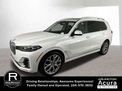 2019 BMW X7 xDrive50i