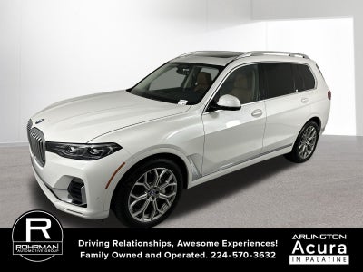 2019 BMW X7 xDrive50i