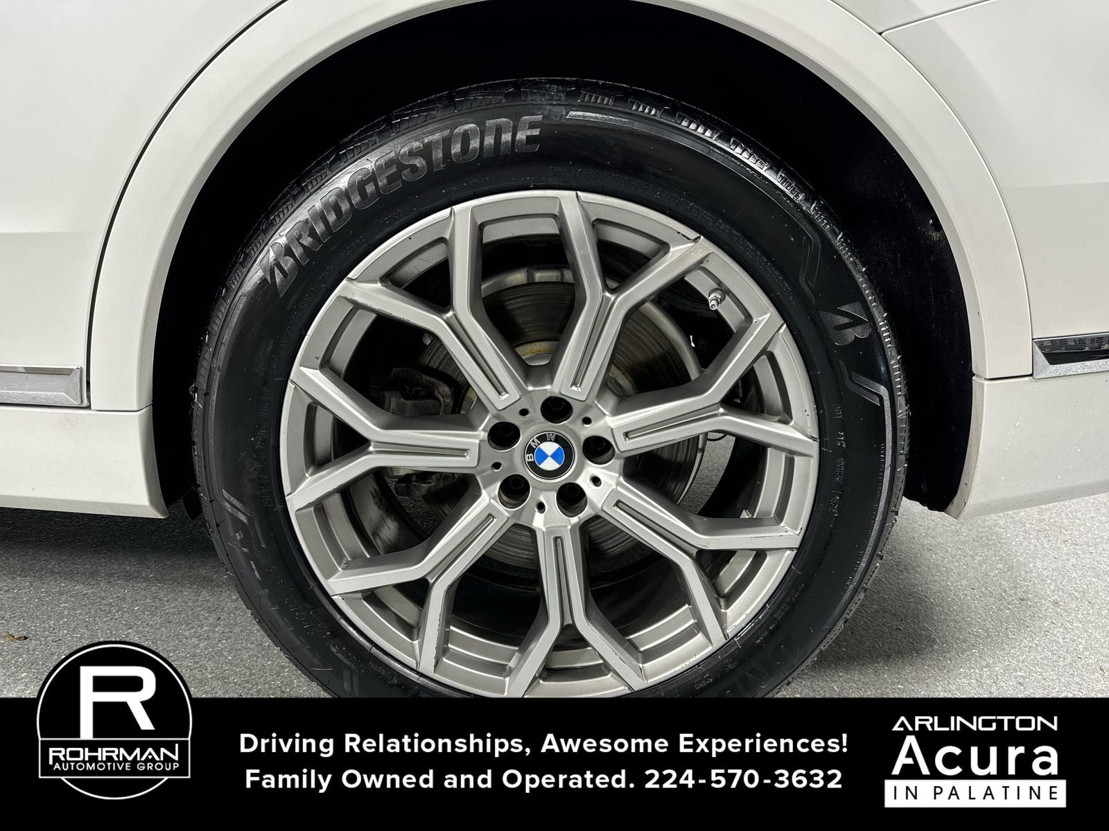 2019 BMW X7 xDrive50i