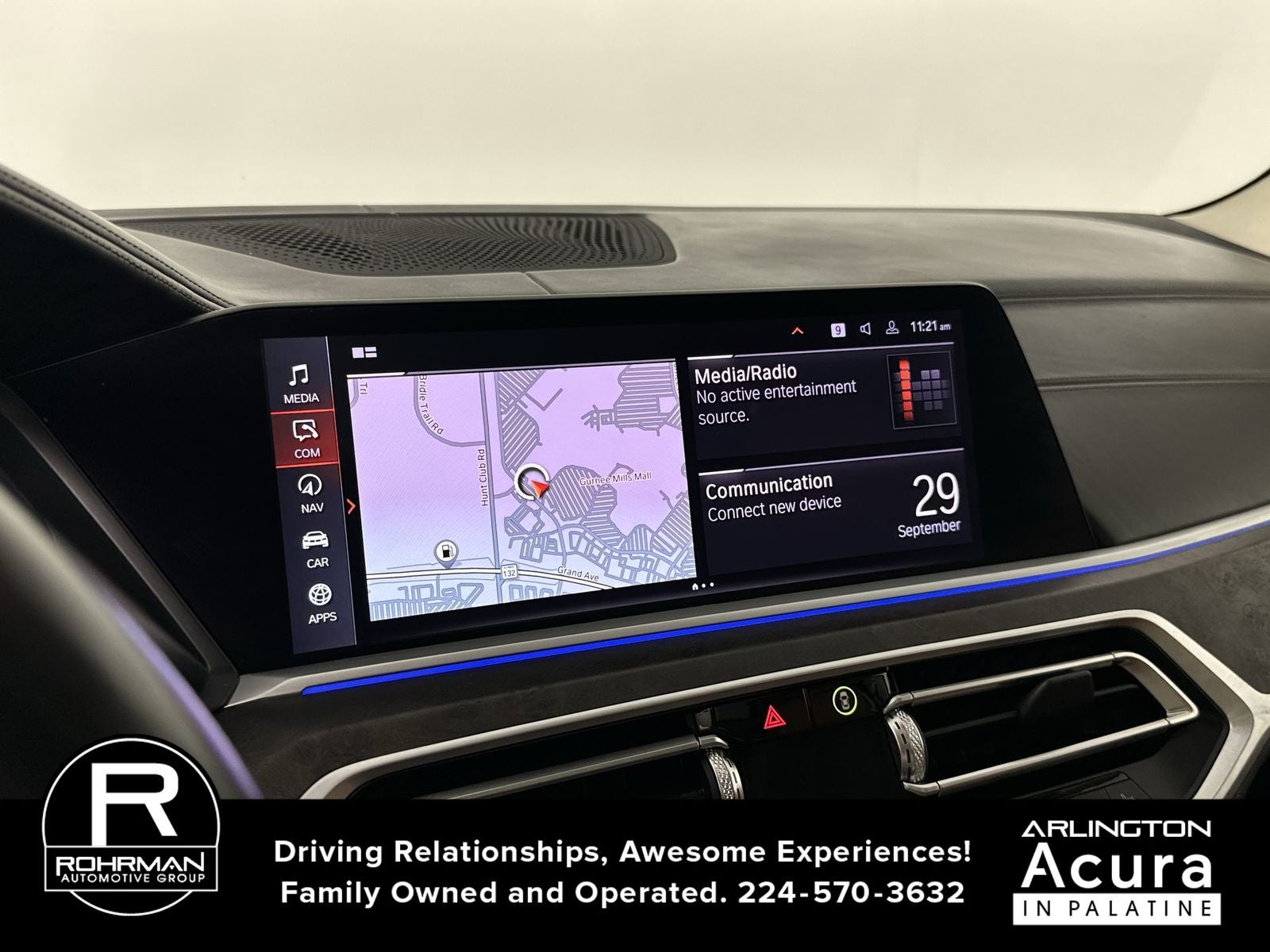 2019 BMW X7 xDrive50i