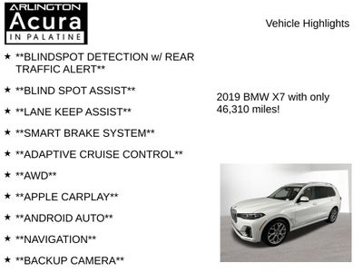 2019 BMW X7 xDrive50i