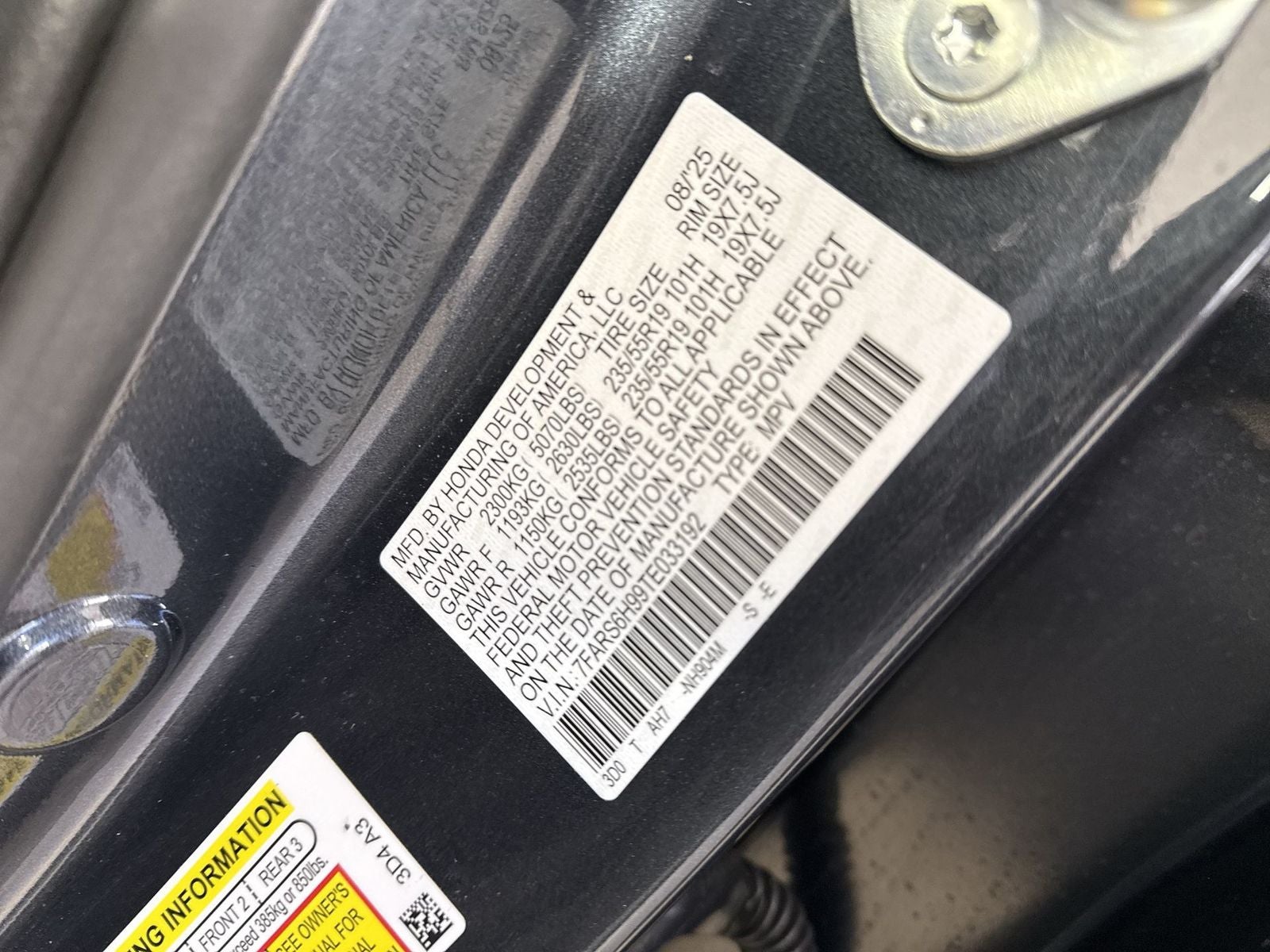 2026 Honda CR-V Hybrid Sport Touring