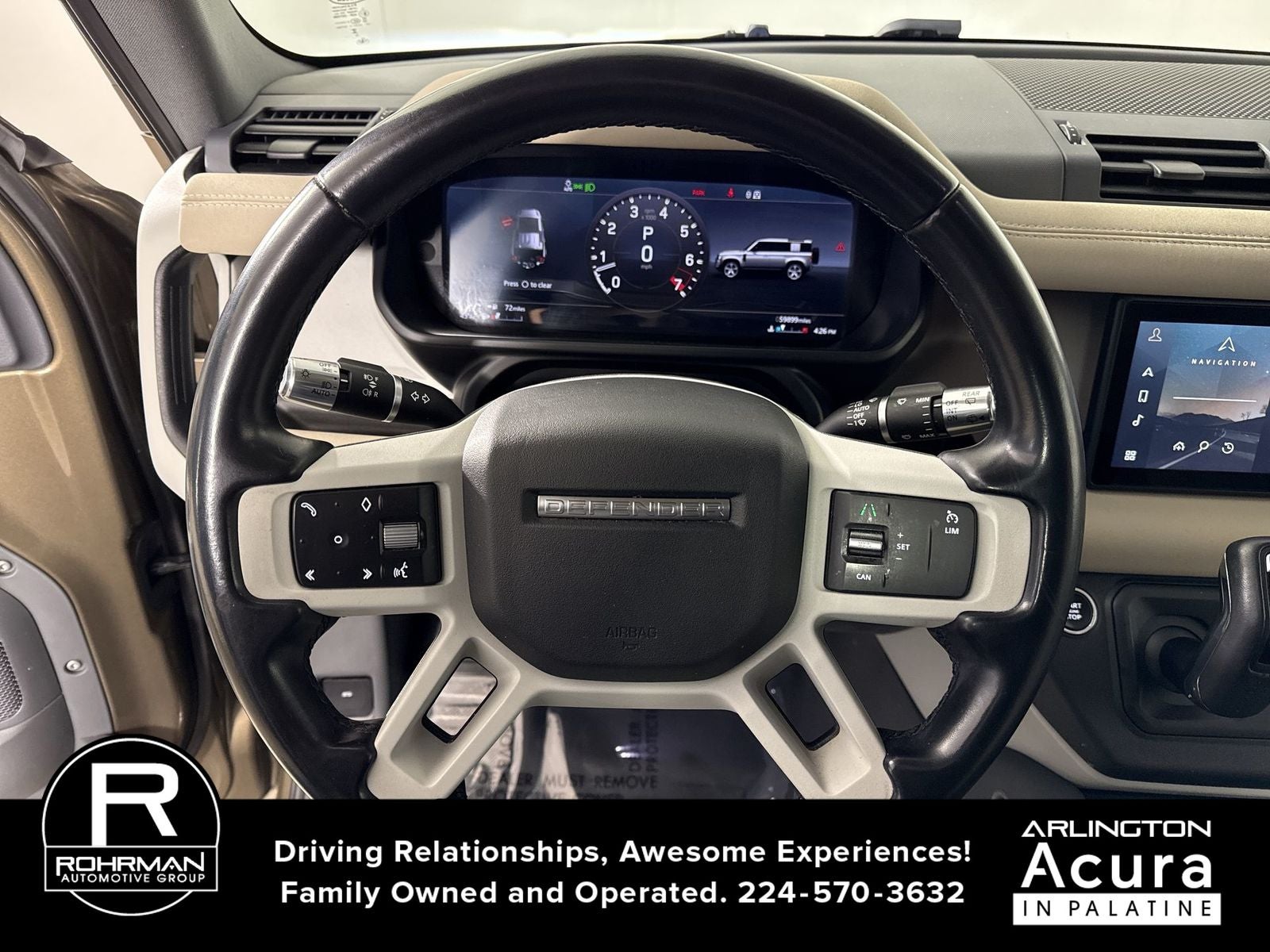 2021 Land Rover Defender 110 SE