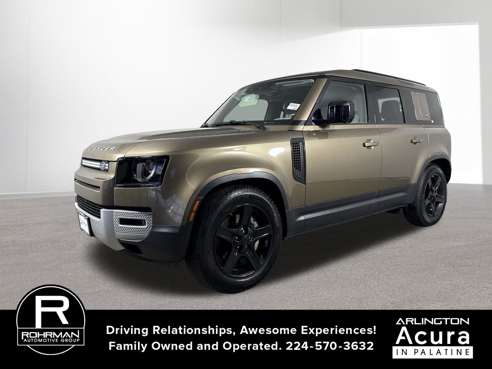 2021 Land Rover Defender 110 SE