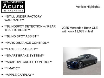 2025 Mercedes-Benz CLE CLE 300