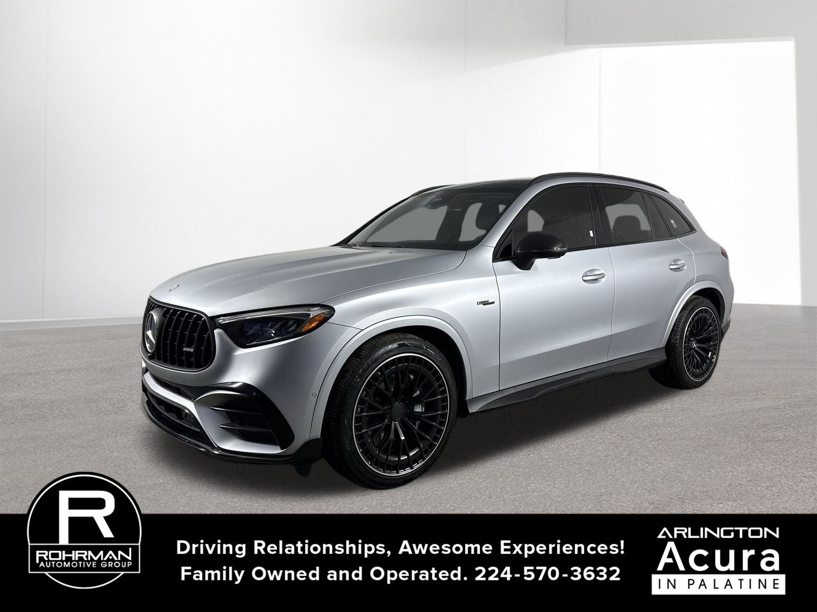2024 Mercedes-Benz GLC AMG® GLC 43