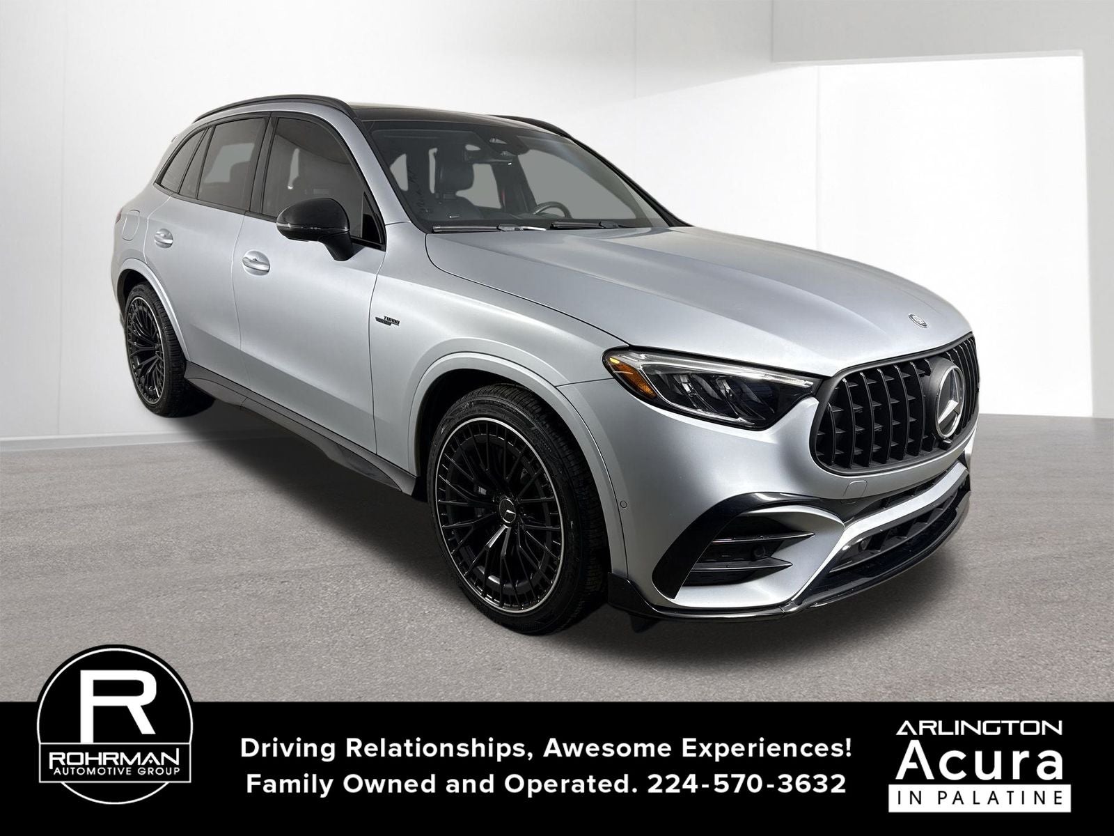 2024 Mercedes-Benz GLC AMG® GLC 43