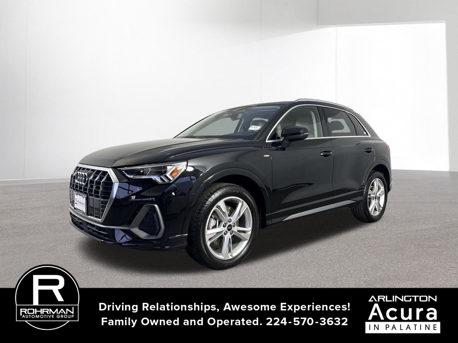 2024 Audi Q3 S line Premium Plus