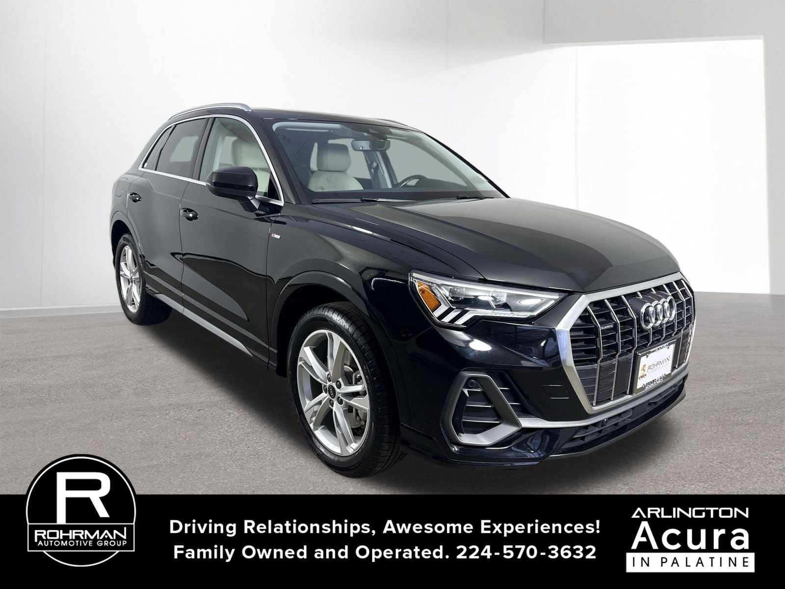 2024 Audi Q3 S line Premium Plus
