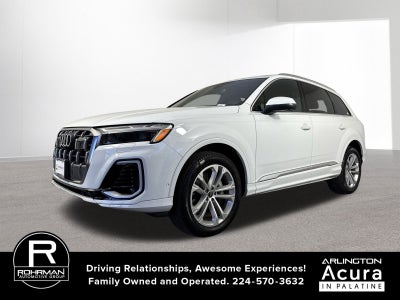 2025 Audi Q7 Premium Plus
