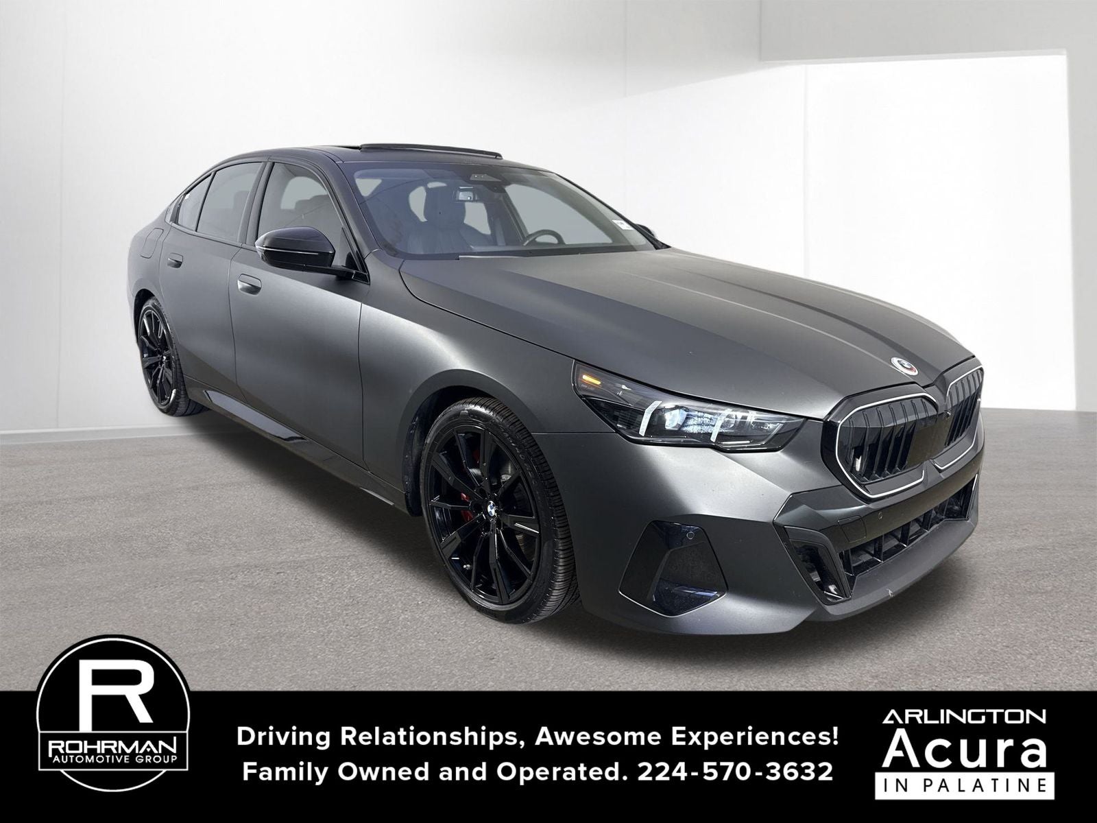 2024 BMW 5 Series 540i xDrive