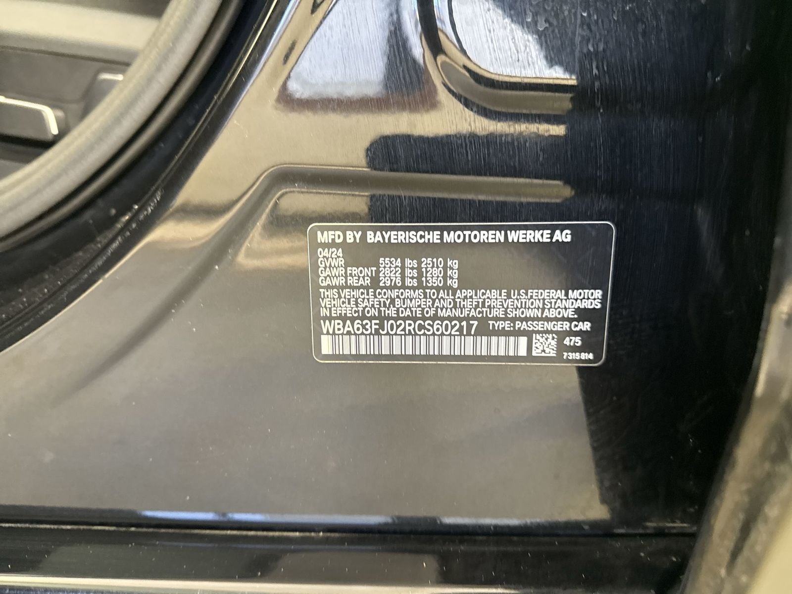 2024 BMW 5 Series 540i xDrive