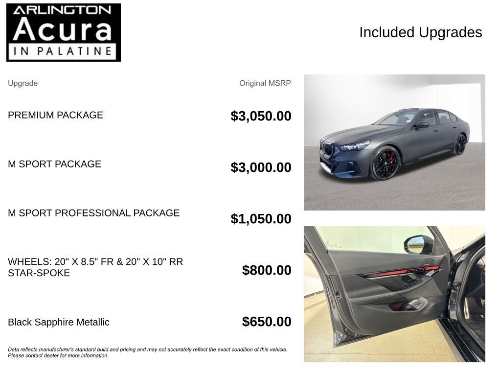 2024 BMW 5 Series 540i xDrive