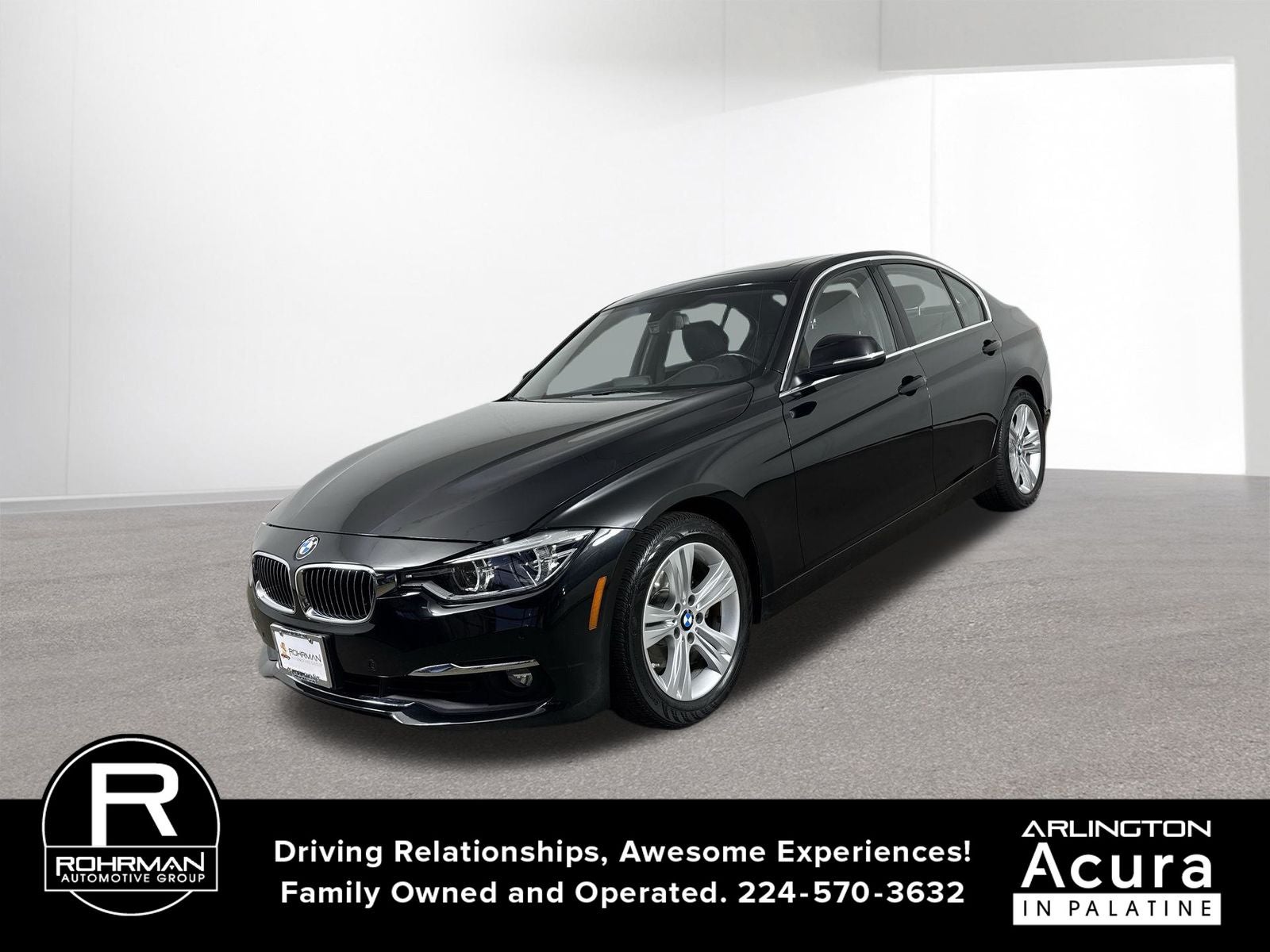 2016 BMW 3 Series 328i xDrive
