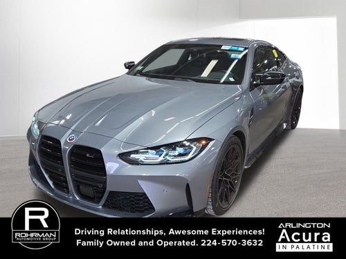 2022 BMW M4 Competition xDrive