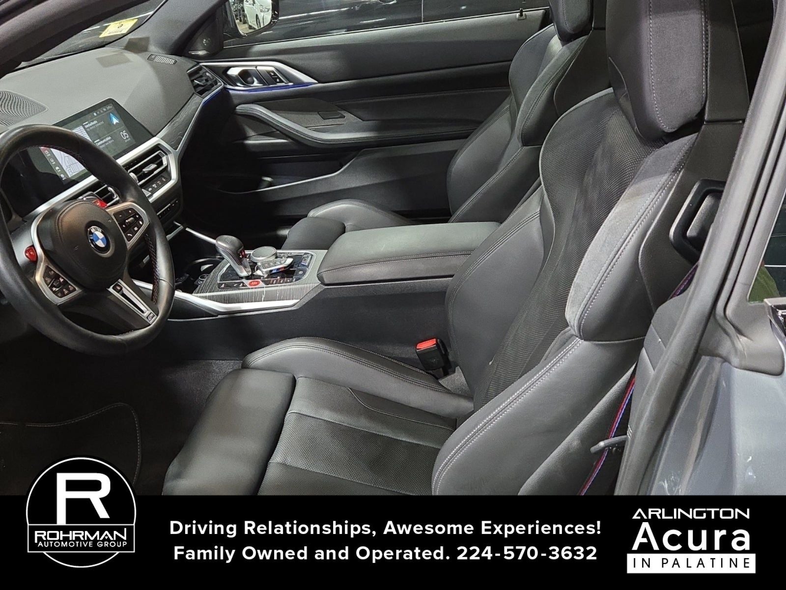 2022 BMW M4 Competition xDrive