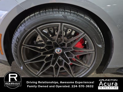 2022 BMW M4 Competition xDrive