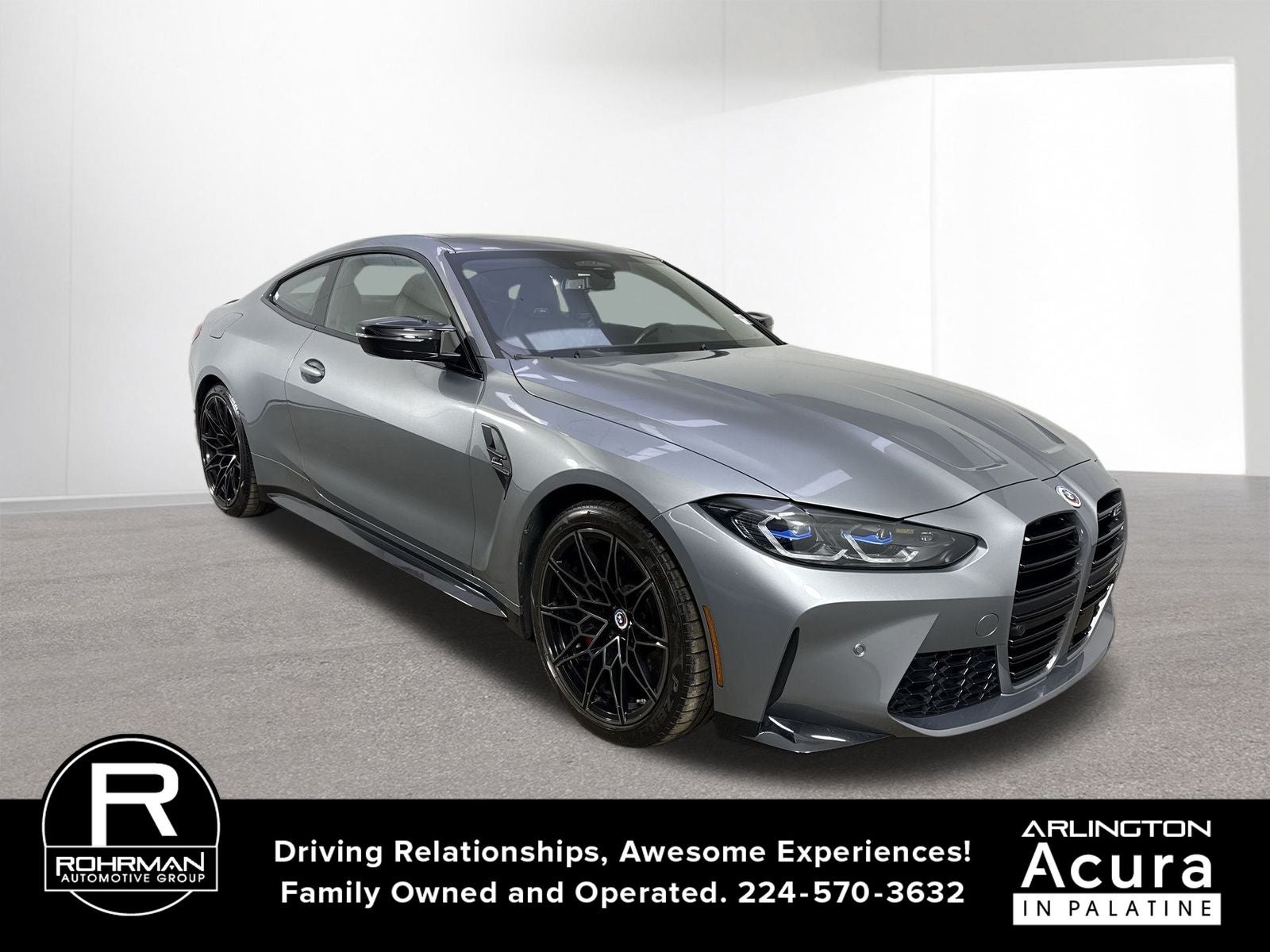 2022 BMW M4 Competition xDrive