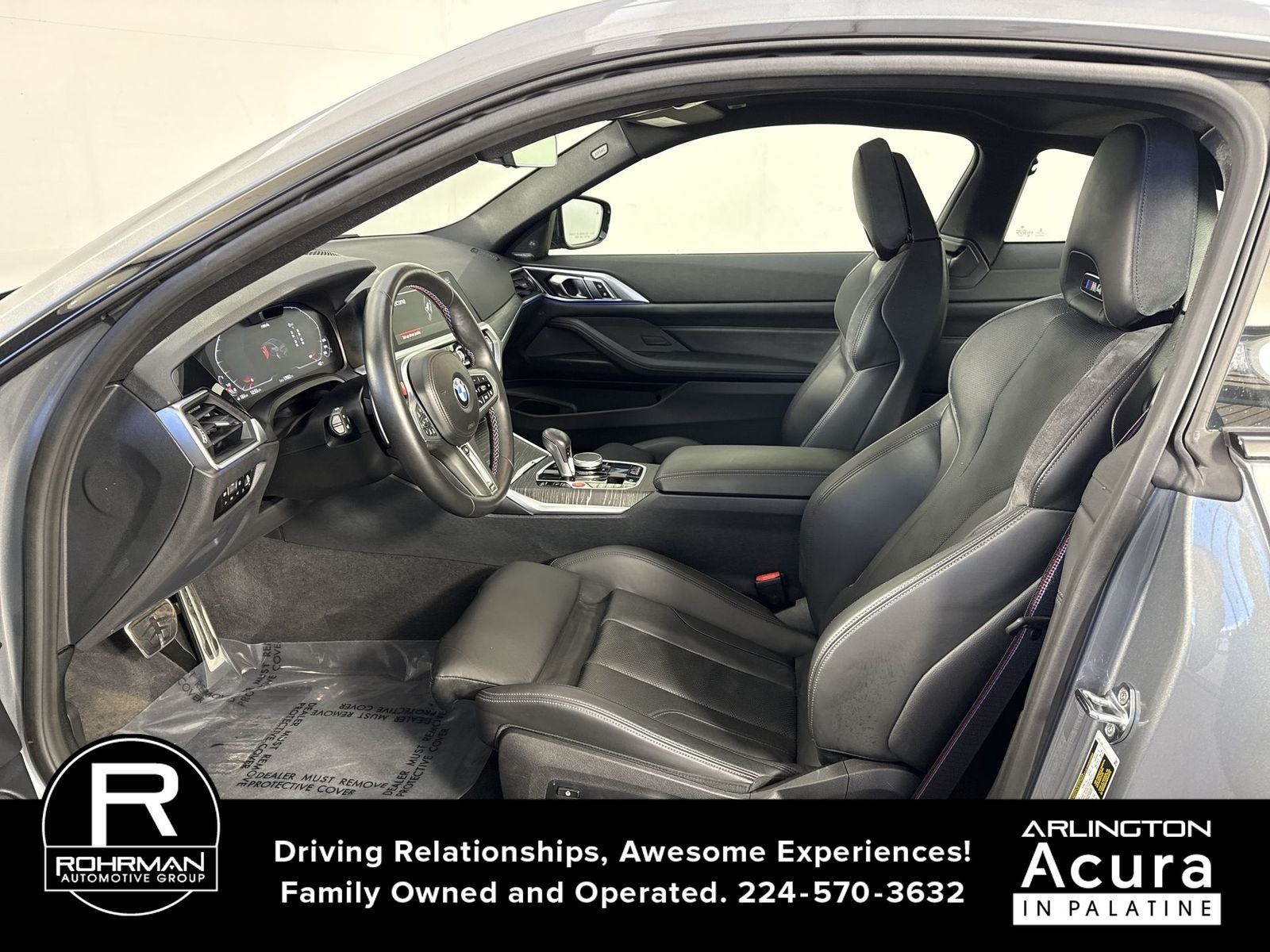 2022 BMW M4 Competition xDrive