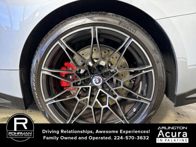 2022 BMW M4 Competition xDrive