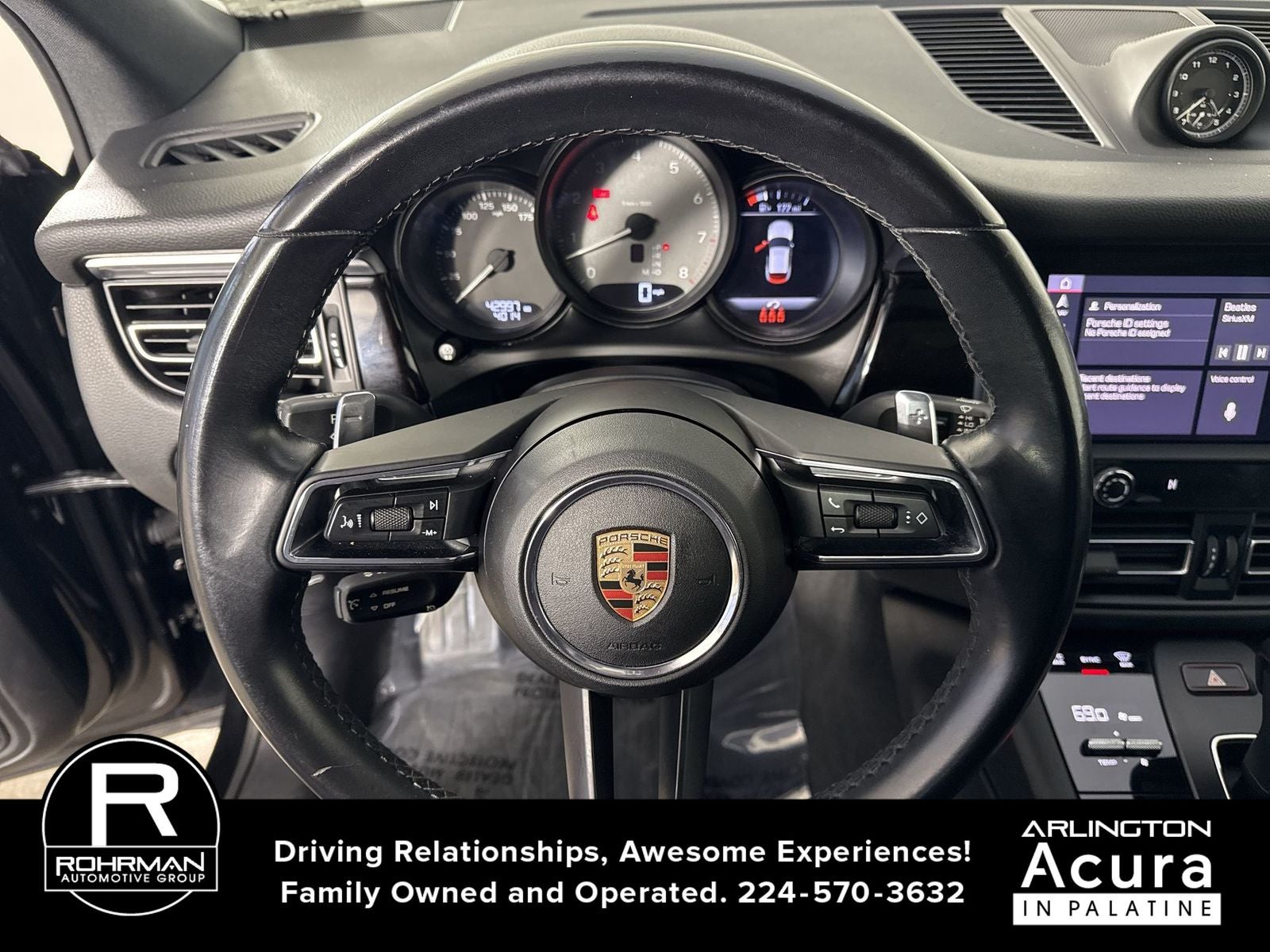 2022 Porsche Macan S