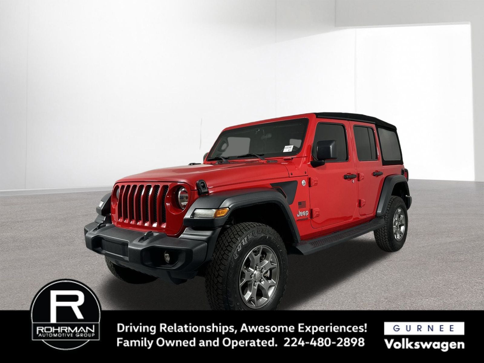 2020 Jeep Wrangler Unlimited Freedom Edition