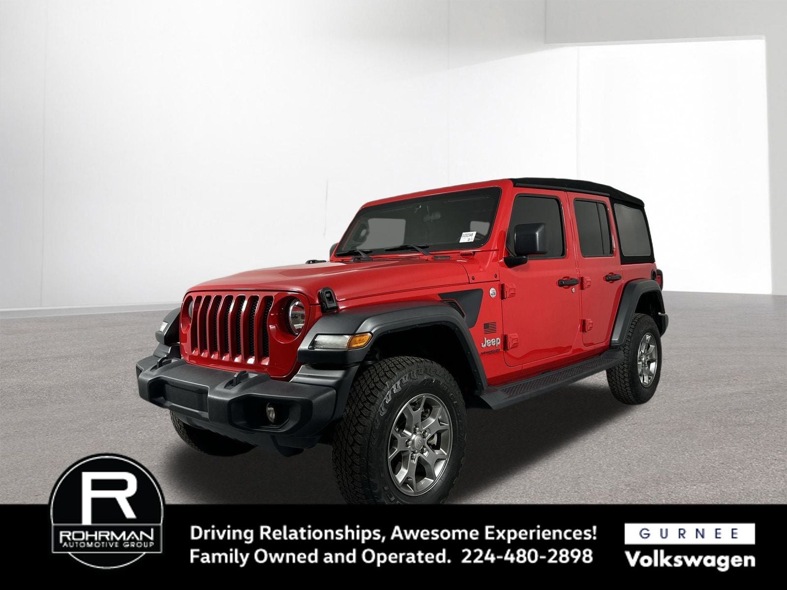 2020 Jeep Wrangler Unlimited Freedom Edition