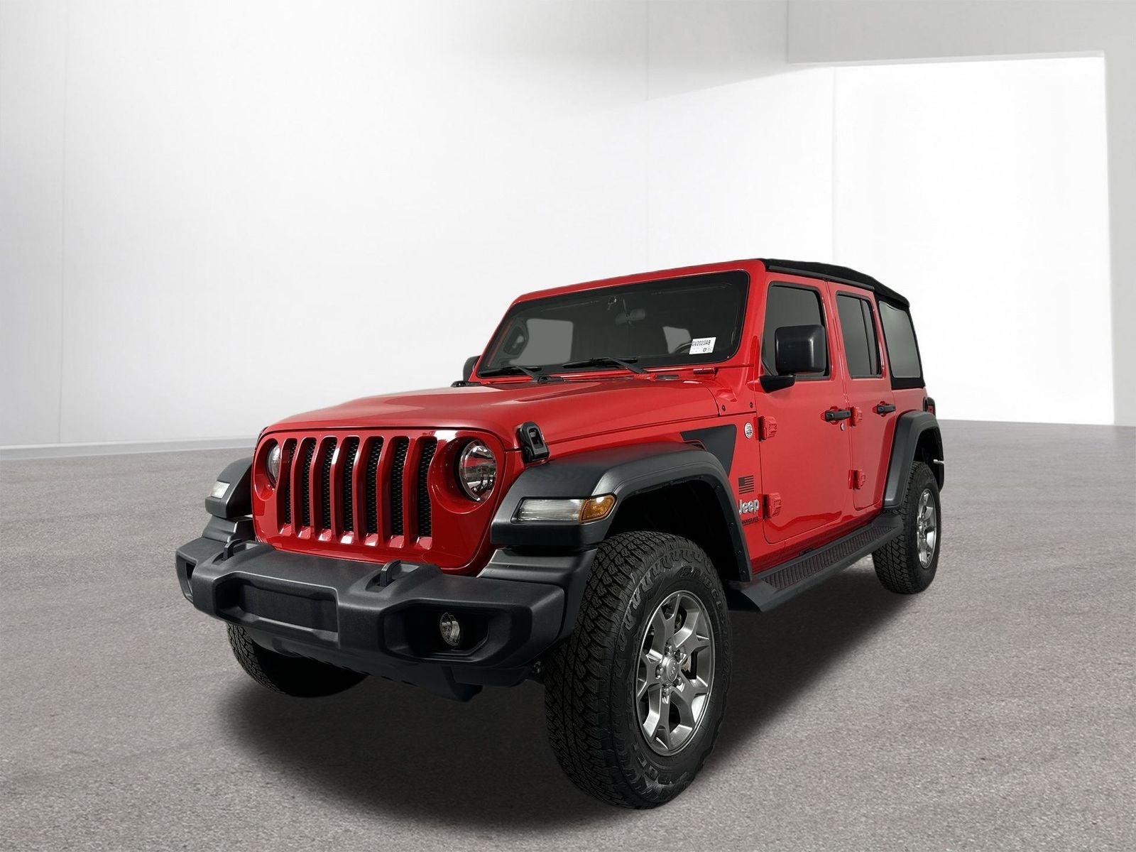 2020 Jeep Wrangler Unlimited Freedom Edition