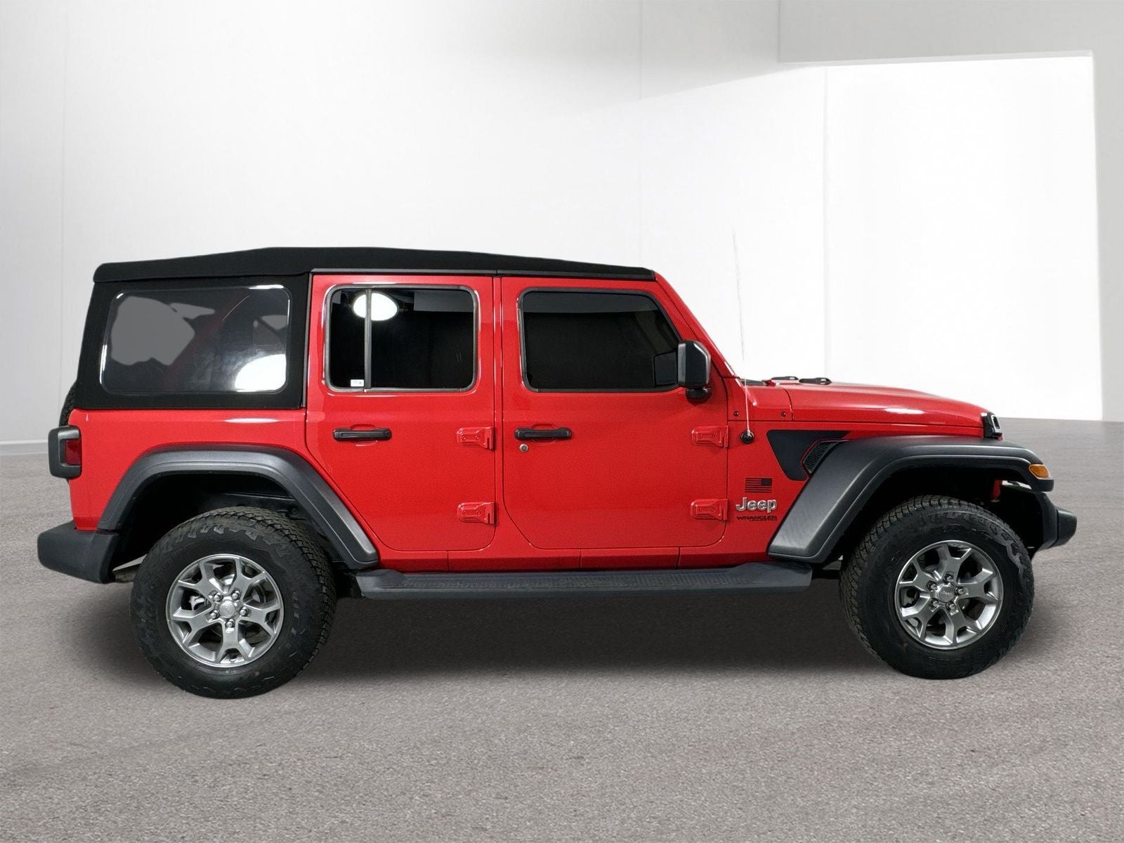 2020 Jeep Wrangler Unlimited Freedom Edition