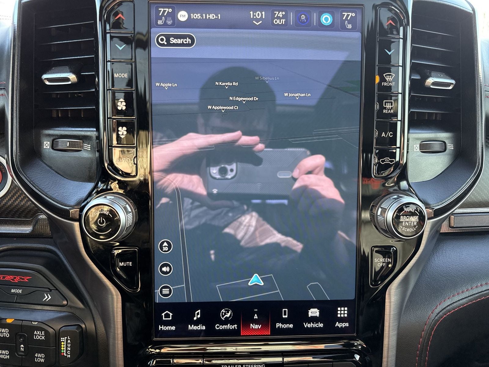 2022 RAM 1500 TRX Level 2 Carbon Fiber