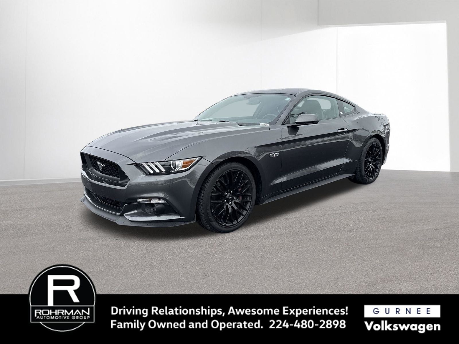 2017 Ford Mustang GT Premium