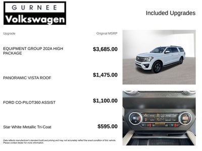 2021 Ford Expedition Max XLT 202A