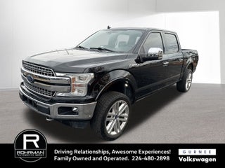 2018 Ford F-150 Lariat 502A Tech Package