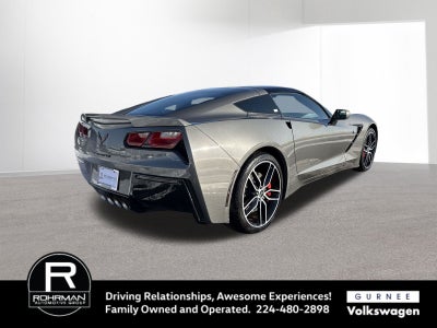 2015 Chevrolet Corvette Stingray Z51 1LT