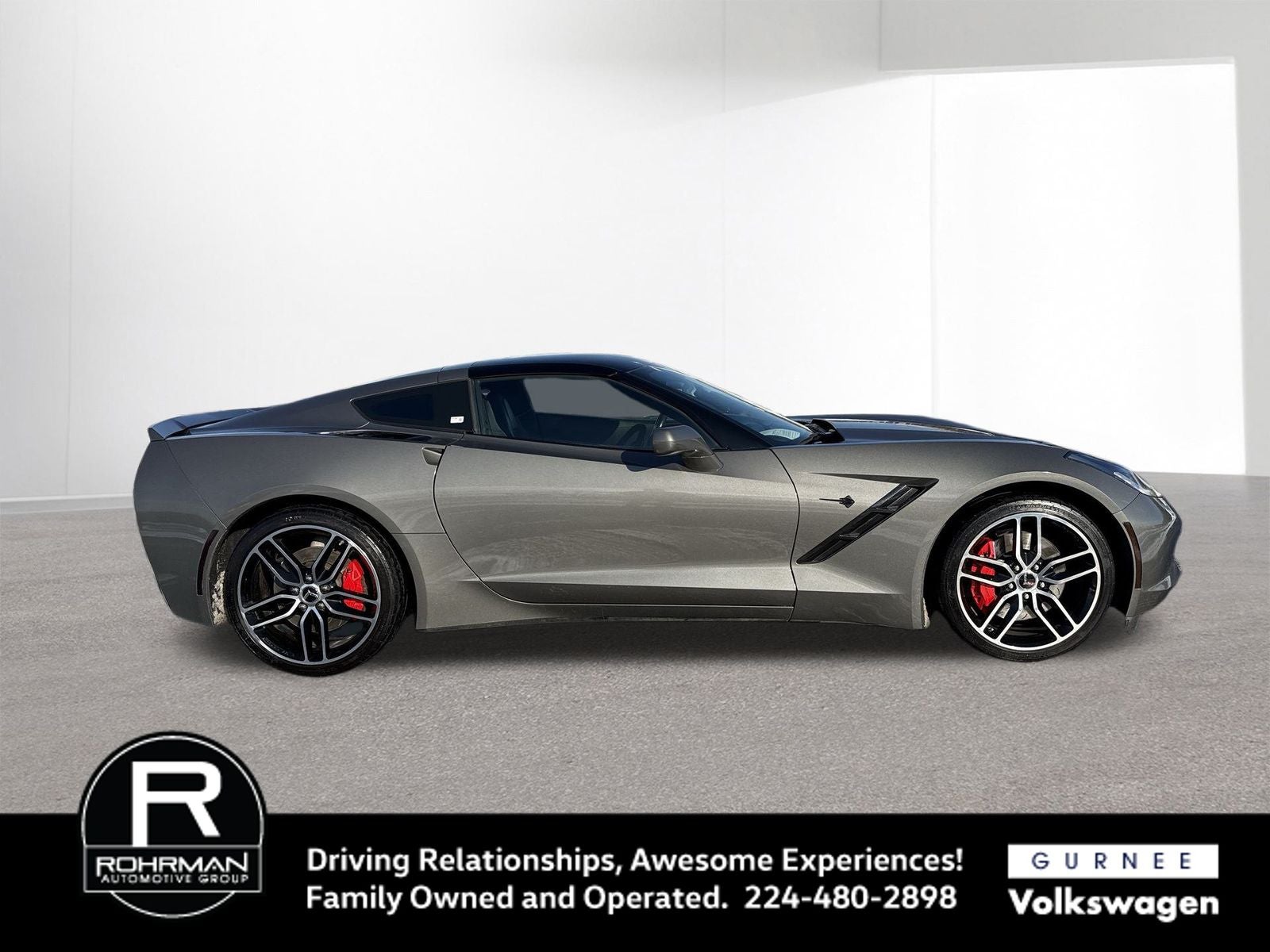2015 Chevrolet Corvette Stingray Z51 1LT