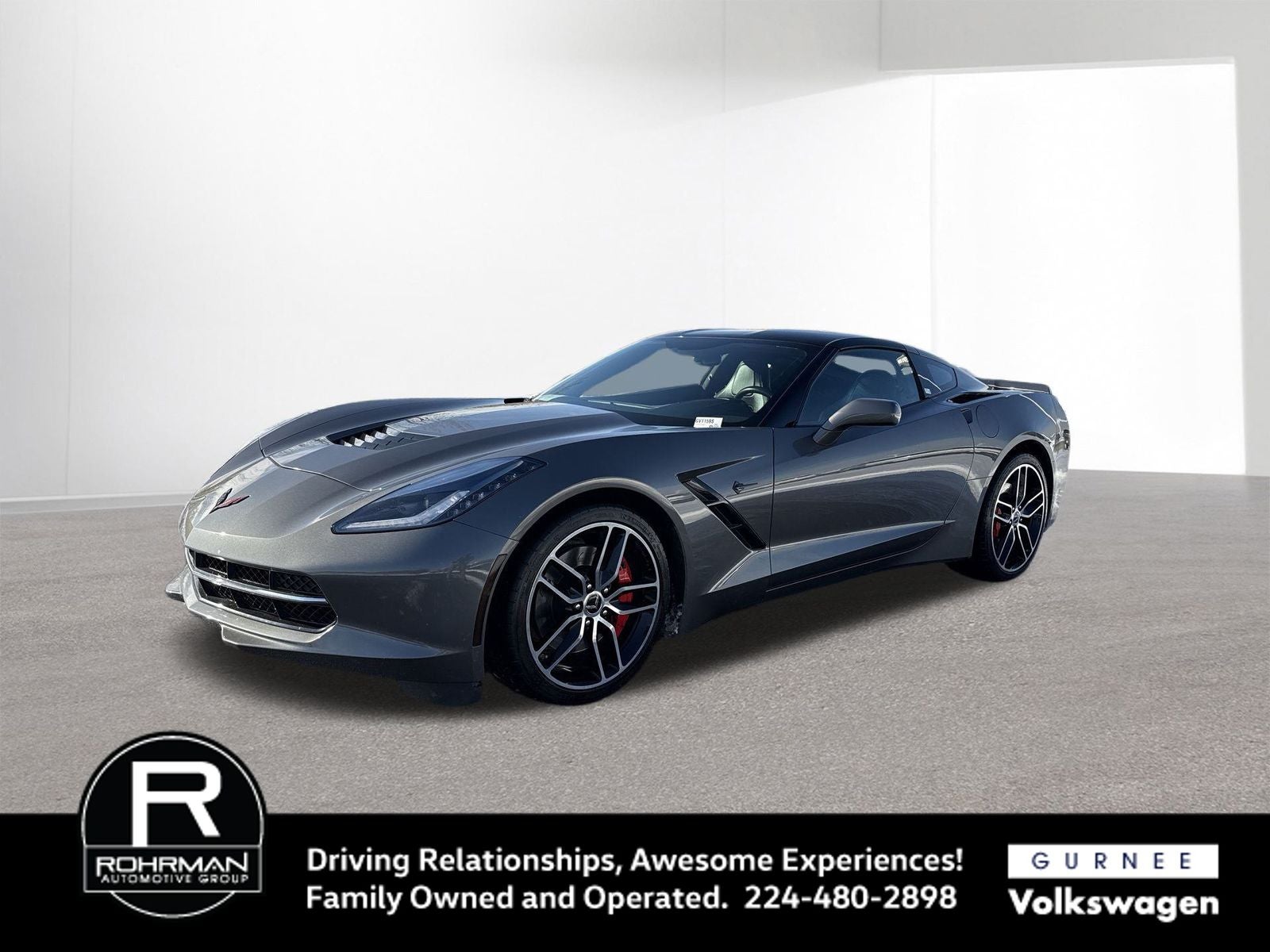 2015 Chevrolet Corvette Stingray Z51 1LT