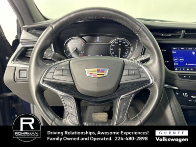 2022 Cadillac XT5 Premium Luxury