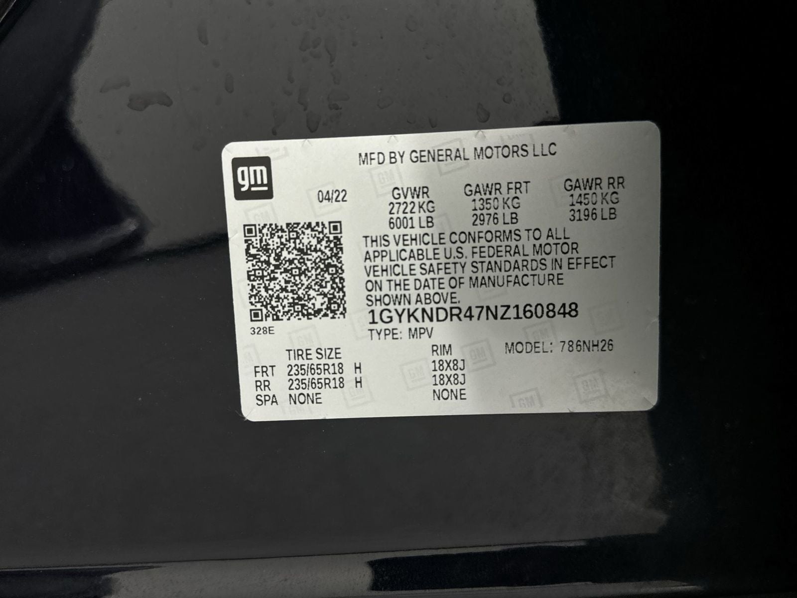 2022 Cadillac XT5 Premium Luxury