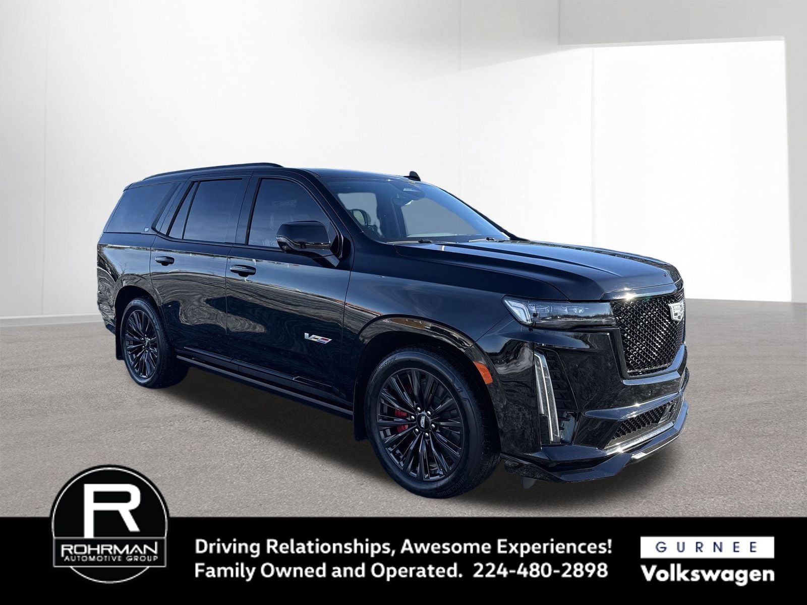 2023 Cadillac Escalade V-Series Onyx Package/Super Cruise