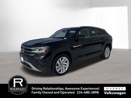 2020 Volkswagen Atlas Cross Sport 2.0T SE w/Technology 4Motion