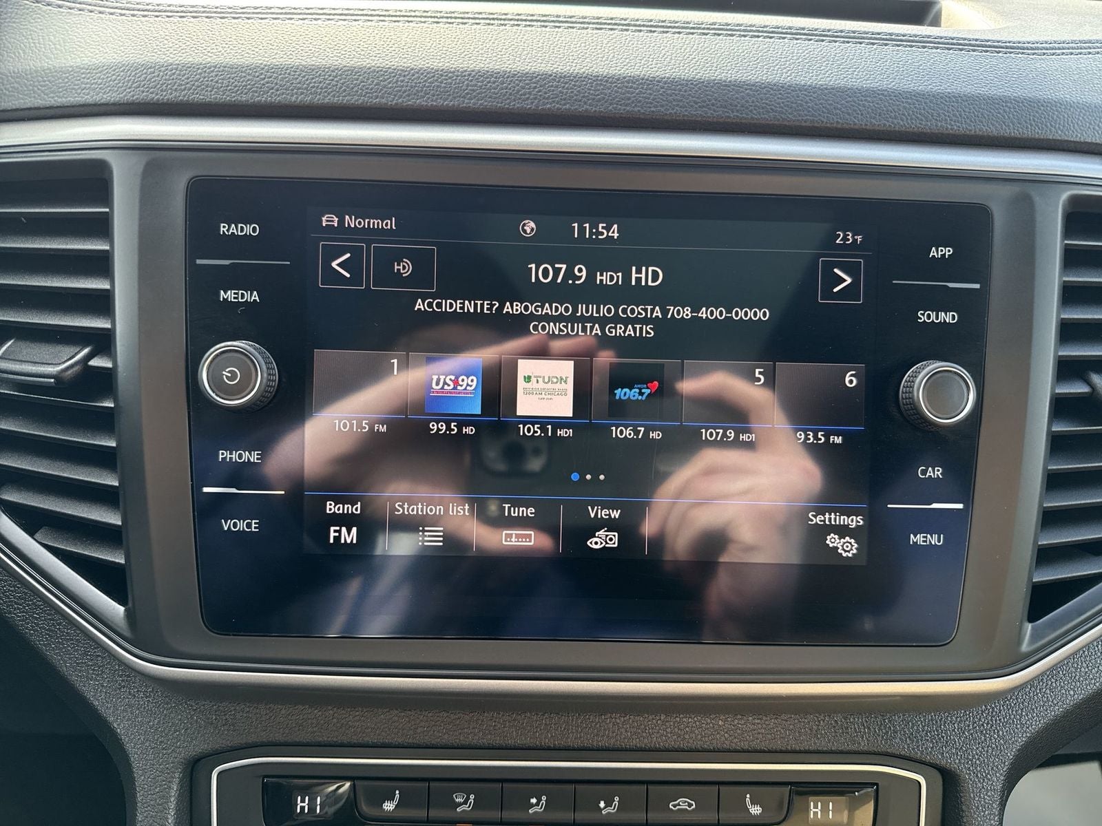 2020 Volkswagen Atlas Cross Sport 2.0T SE w/Technology 4Motion