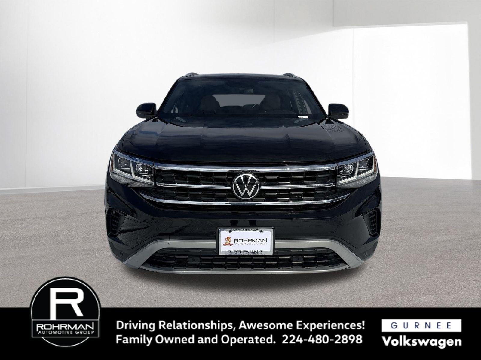 2020 Volkswagen Atlas Cross Sport 2.0T SE w/Technology 4Motion